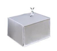 NihaoWXM Cubierta A Prueba De Polvo De Microondas Full Coverage Waterproof Microwave Oven Cover Ills Dustproof Universal(Gray)