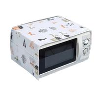 NihaoWXM Cubierta A Prueba De Polvo De Microondas Microwave Dust Cover with Pocket Reusable to Prevent and Fumes(Color a)