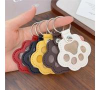 NihaoWXM Llavero Coche 1/2/5PCS Memorial Dog Cat Hair Storage Key Chain Container Paw Shaped Keyring Portable Handmade Keychains Accessories(5pcs-mixed)