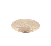NihaoWXM Meditation Cushion Estera de Paja for meditación, cojín Transpirable Ocio en Interiores y Exteriores, Cuclillas Adelgazante(30cm Thick,50x50cm)