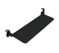 NihaoWXM Organizador de Estante de Escritorio con Clip Bandeja for Teclado Debajo del Escritorio, Altura Ajustable, Bandeja extraíble for, cajón for, Plataforma deslizable, for computadora