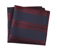 NihaoWXM Pañuelo De Bolsillo Para Hombre 5 pañuelos de poliéster y seda jacquard for hombre, bolsillo, for traje, pequeño, cuadrado, for vestido, 25 x cm(Color 9)