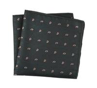 NihaoWXM Pañuelo De Bolsillo Para Hombre 5 pañuelos de poliéster y seda jacquard for hombre, bolsillo, for traje, pequeño, cuadrado, for vestido, 25 x cm(Color 19)