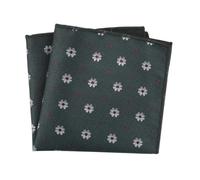 NihaoWXM Pañuelo De Bolsillo Para Hombre 5 pañuelos de poliéster y seda jacquard for hombre, bolsillo, for traje, pequeño, cuadrado, for vestido, 25 x cm(Color 5)