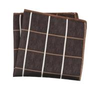 NihaoWXM Pañuelo De Bolsillo Para Hombre 5 pañuelos de poliéster y seda jacquard for hombre, bolsillo, for traje, pequeño, cuadrado, for vestido, 25 x cm(Color 16)