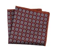 NihaoWXM Pañuelo De Bolsillo Para Hombre 5 pañuelos de poliéster y seda jacquard for hombre, bolsillo, for traje, pequeño, cuadrado, for vestido, 25 x cm(Color 1)