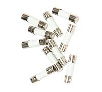 Nihcora 10 fusibles de cerámica, 250 V, 0,5 A, 500 mA, 5 mm x 20 mm