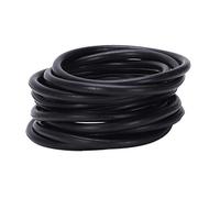 Nihcora 10 juntas tóricas, 45 mm x 3 mm, caucho de nitrilo, color negro