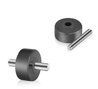 Nihcora 2 Ruedas de Cepillo de para Aspiradora NV350 NV352 NV355 NV356E NV500 NV501 y MáS