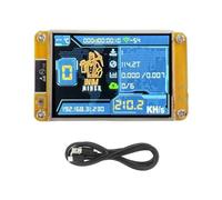 Nihcora 235KH/S Bitcoin Krypto Miner - Minero de lotería en solitario (pantalla inteligente 2,8, carcasa acrílica)