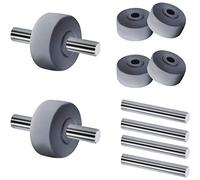 Nihcora 6 unidades de ruedas delanteras para aspiradora NV350 NV351 NV352 NV355 NV356E NV500 NV501 NV502 y más