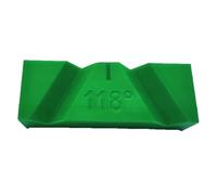 Nihcora Afilador de brocas de afilado, afilador de taladro manual, herramienta de afilado para amoladora doble 118°