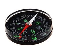 Nihcora Brujula de Camping 40 mm Transparente Llena de liquido Conjunto de Excursion para Exploradores al Aire Libre