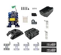 Nihcora Caja De PláStico Placa De Circuito De ProteccióN De Carga PCB para 18V BateríA BL1840 BL1850 BL1830 BL1860B 400