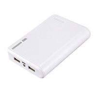 Nihcora Cargador USB PortáTil 5V 2A 18650 Power Bank Caja de BateríA para Iphone6 Smartphone Color: