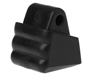 Nihcora de Freno de PatíN en LíNea Topes de Patines de Ruedas para Patinaje sobre Ruedas al Aire Libre Negro