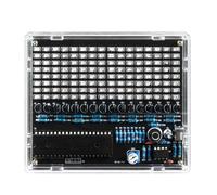 Nihcora DIY Sound Control LED Música Kit Electrónico Indicador de Frecuencia de Audio, PCB Proyecto de Soldadura Práctica DIY Kit Electrónico