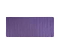 Nihcora Esterilla de Yoga Gruesa de 15 Mm Almohadilla de Codo de Rodilla Espuma Comfort Colchonetas para Ejercicio Yoga Pilates Almohadillas para Interior Entrenamiento Físico, Púrpura