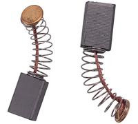 Nihcora Juego de 2 cepillos de carbón para amoladora orbital, 5 mm x 8 mm x 13 mm