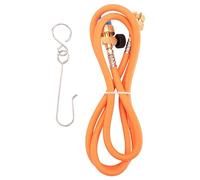 Nihcora Manguera para Antorcha de Soldadura Cga600 1,5 M (5 Pies) Manguera y Gancho para Cinturón para Kit de Extensión de Antorcha Mapp