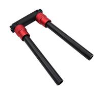 Nihcora Manillar Plegable para Bicicleta, Manillar de Bicicleta EléCtrica Plegable de 90 Grados, Patinete AcrobáTico de Aluminio