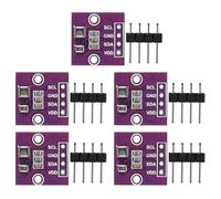 Nihcora Módulo de Temperatura, Humedad y Presión del Aire AHT20+BMP280, Sensor Digital de Temperatura, Humedad y Presión del Aire (Juego de 5)