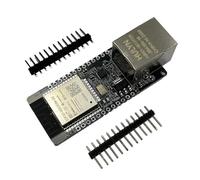 Nihcora Módulo Inalámbrico WT32-ETH01 ESP32 Módulo de Puerta de Enlace Combinado Bluetooth + WiFi con Puerto Serie para Redes