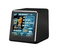 Nihcora NM TV Nmminer Smart TV 1060 /S Hashrate V2 ESP32 BTC Solo Lotterie Miner Smart Gift Home Desktop Clock Negro