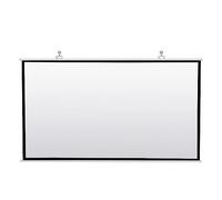 Nihcora Pantalla de Proyector PortáTil para Cine en Casa Al Aire Libre HD Plegable Antiarrugas (72 Pulgadas)