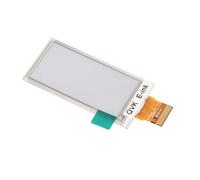 Nihcora Pantalla LCD para termostato inteligente con pantalla de tinta OPM021B1/021E1 FPC LCD para placa de reparación de pantalla de tinta, fácil de usar, duradera, mano de obra fina.