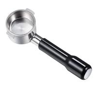 Nihcora Portafiltro de 51Mm para ECP3420 EC155 BCO430 EC260, Portafiltro Sin Fondo de 51Mm 2 Orejas Piezas de Repuesto