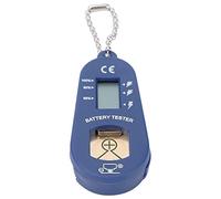 Nihcora Probador de batería de botón, bolsa de pretina de llaves, probador de batería portátil y ligero para comprobar el rendimiento de la batería restante