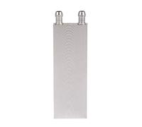 Nihcora Radiador de CPU de Aleación de Aluminio 40X120Mm Bloque de Enfriamiento de Agua Enfriador de Agua Disipador de para Pc Computadora Portátil