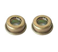 Nihcora Rodamiento sumergible diámetro interior 1/2 12,7 x 27 x 30 mm silla rodillo accesorios H009 / H005 rodillo silla rodamientos