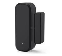 Nihcora Sensor de Puerta con Wifi Tuya, Sensor de Entrada para Ventanas, Sensor Magnético Antirrobo de Seguridad, Alarma Smart Life para Control Remoto por Aplicación