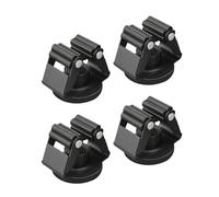 Nihcora Soporte magnético de 4 piezas para escoba y fregona para montaje en pared, adecuado para garaje, cocina, lavandería, taller