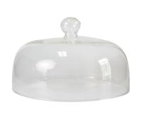 Nihcora Tapa para Microondas de Vidrio de Borosilicato de Alta Resistencia, Antisalpicaduras, No Tóxica y Sin Plástico (10 Pulgadas)