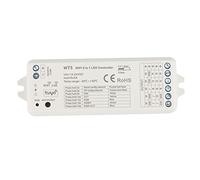 Nihcora Tuya - Controlador LED 5 en 1 con regulador CCT RGB RGBW RGBWW RGBCCT Tira Smart Life WiFi 2.4G Control remoto 12-24V WT5