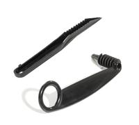 Nihcora V Cutter & Spiral Cutter Herramienta Para Decoración De Frutas Y Verduras Con Patrón Dentado Pequeñas Herramientas De Cocina