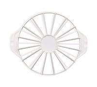 NIHENHAO 1 Pastel r Igual Porción de Pastel Marcador r Cortador Accesorios de Fiesta de Cumpleaños Utensilios de Cocina para Pasteles Herramienta de Plástico