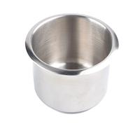 NIHENHAO 1 portavasos de acero inoxidable para coche, barco, yate, camión, soporte para vasos de bebidas