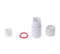 NIHENHAO 10 PCS RJ45 Cubierta de Conector de Polvo a Prueba de Agua para enrutador de Cable Trasero de cámara IP k para Exteriores fácil de operar