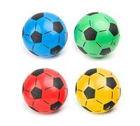 NIHENHAO 20 cm Entrenamiento para niños s Entrenamiento de fútbol para niños Regalo Escolar Fútbol Inflable PVC ecológico