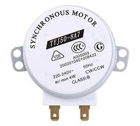 NIHENHAO 220-240V 4W 6RPM 48mm Motor síncrono para soplador de Aire 50/60Hz TYJ50-8A7 Bandeja de plástico + Metal