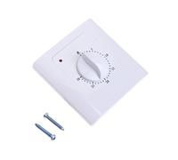 NIHENHAO 220V 30 s Temporizador de Cuenta atrás de plástico Enchufe de Tiempo Digital eléctrico Botón de Control Tiempo Material plástico