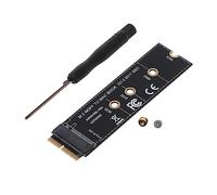 NIHENHAO Adaptador de Tarjeta conversora SSD M.2 PCIE NVME para Kit de Accesorios SSD para PCB 2013-2016