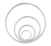 NIHENHAO Alambre de acero con memoria flexible para hacer joyas, colección de joyas, aro de alambre de acero con memoria para joyeros y artesanos