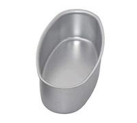 NIHENHAO Bandeja para Hornear Pan Pastel Material de aleación de Aluminio Molde para Hornear Pan Antiadherente Estilo francés Barra de Pan Molde para Hornear Pan Acero Inoxidable
