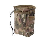 NIHENHAO Camo Encuentra Bolsa Detector de Metales Accesorio portátil Tesoro Titular Cintura Bolsa 800D Nylon Cordura-Tela Multiusos