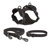 NIHENHAO Chaleco de entrenamiento transpirable para mascotas, arnés ajustable, suministros para perros, collar para mascotas, chaleco a prueba de escape